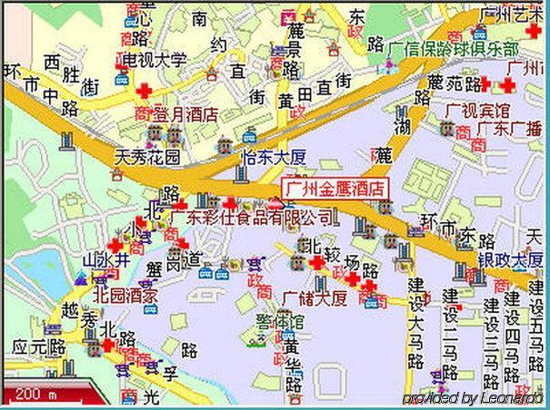 Guangzhou Jinying Hotel Kültér fotó